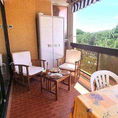 Studio "La Mer" A Bormes-Les-Mimosas Dış mekan fotoğraf