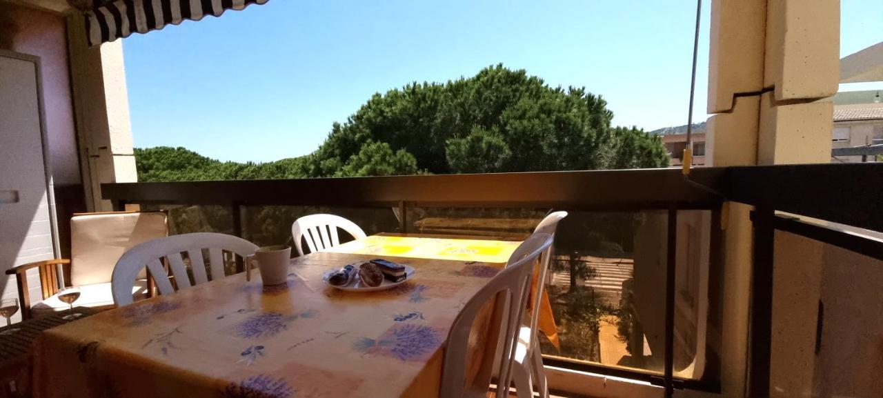 Studio "La Mer" A Bormes-Les-Mimosas Dış mekan fotoğraf