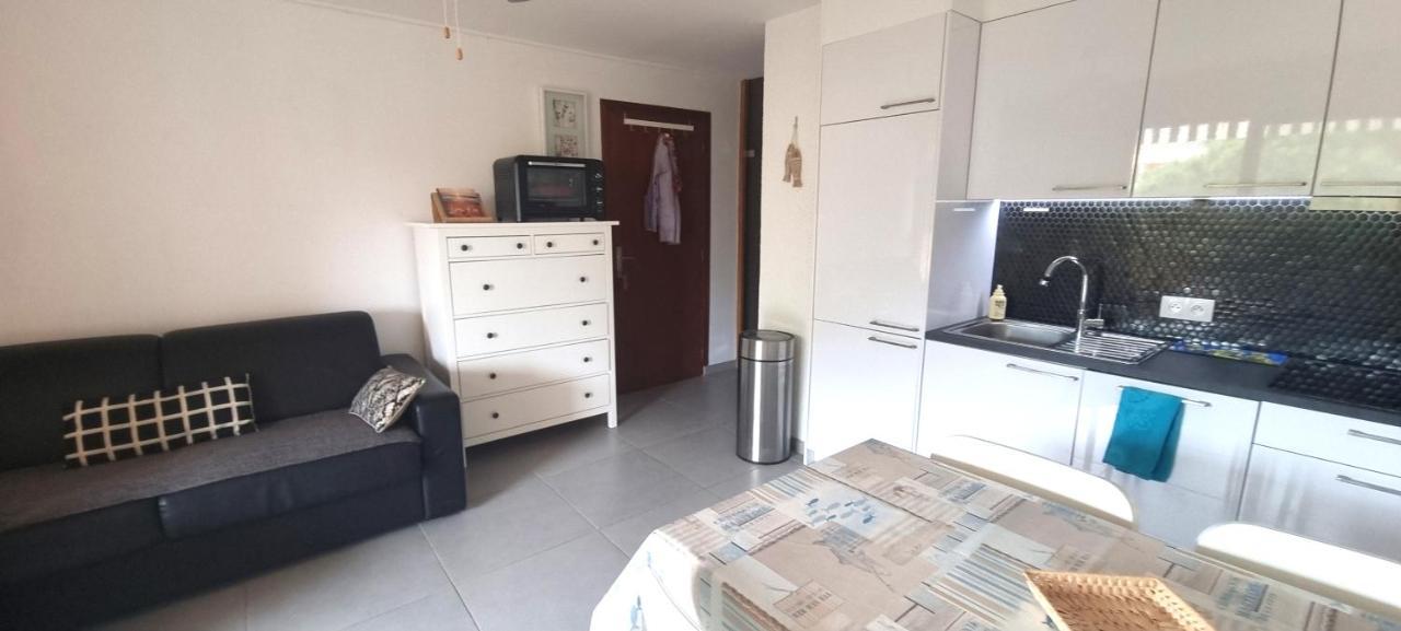 Studio "La Mer" A Bormes-Les-Mimosas Dış mekan fotoğraf