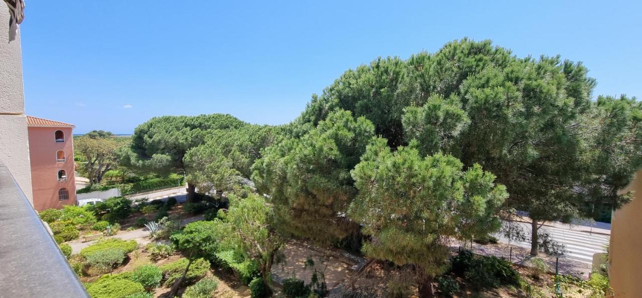 Studio "La Mer" A Bormes-Les-Mimosas Dış mekan fotoğraf
