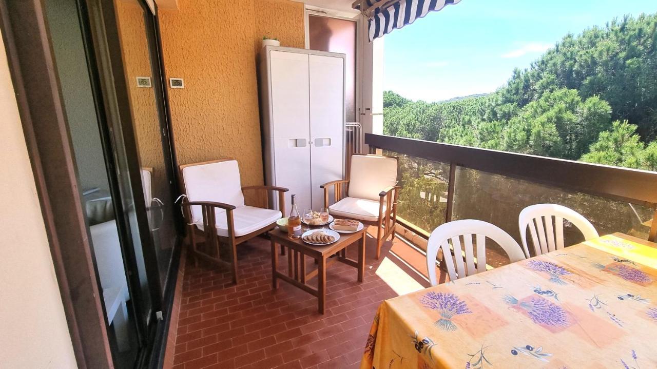 Studio "La Mer" A Bormes-Les-Mimosas Dış mekan fotoğraf