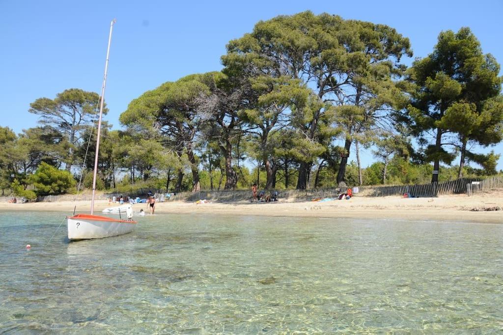 Studio "La Mer" A Bormes-Les-Mimosas Dış mekan fotoğraf
